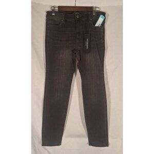 Liverpool Abby Skinny Jean - Dark Grey 8/29